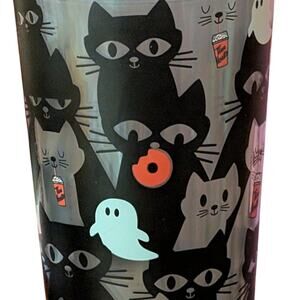 New Tim Hortons Glow in the Dark Tumbler Halloween/Fall